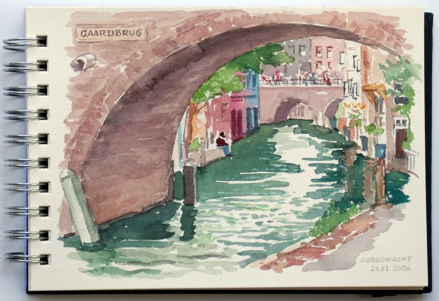 Oudegracht_Gaardbrug_Utrecht 21.07.26